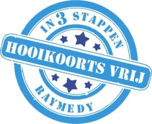 In 3 stappen van uw hooikoorts af