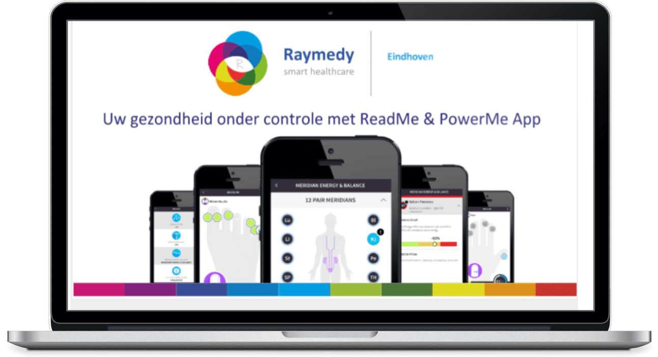 ReadMe en PowerMe Raymedy cenrtrum EIndhoven